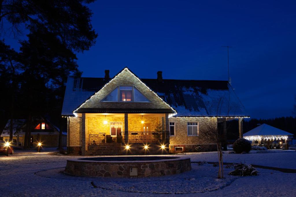 Seedri Guesthouse โวรู ภายนอก รูปภาพ