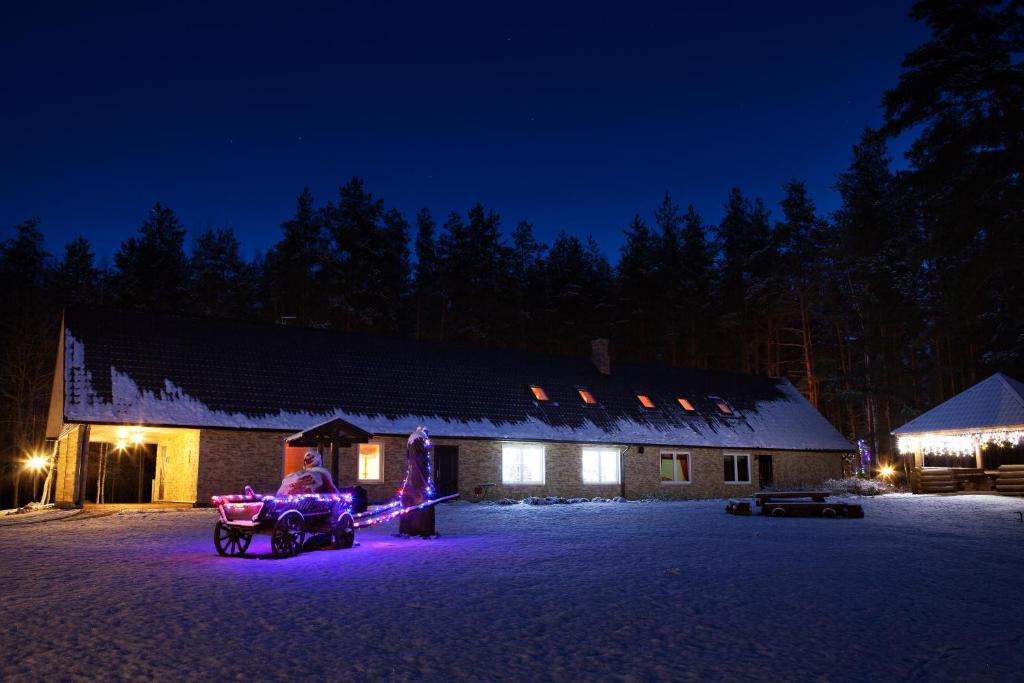 Seedri Guesthouse โวรู ภายนอก รูปภาพ